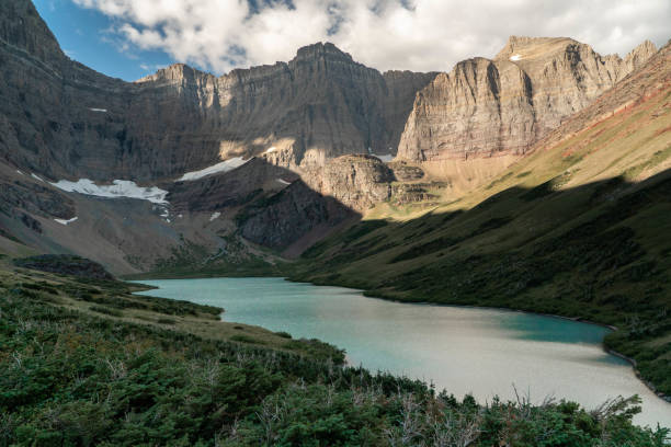 istock Cracker Lake in Glacier National Park 1421642410