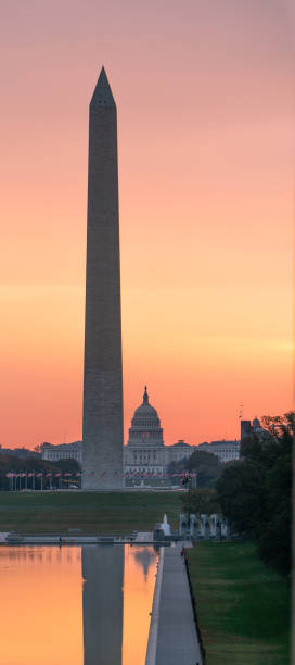 istock Sunrise in Washington D.C. 1421644000