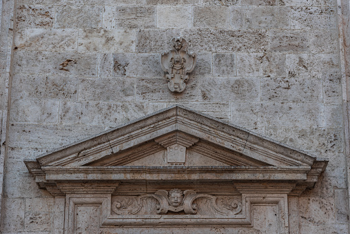 The church of Santa Maria della Carità is a Catholic place of worship in Ascoli Piceno, in Piazza Roma. It is commonly called the church of Scopa by the citizens of Ascoli.