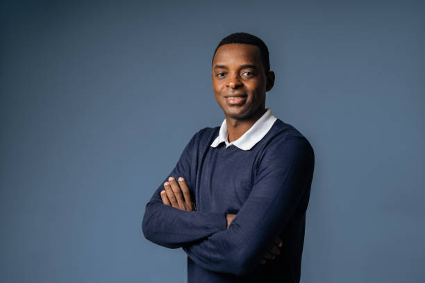 istock Portrait of a white collar worker 1421649113