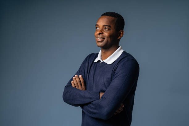 istock Portrait of a white collar worker 1421649114