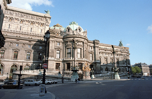 The Palazzina di Caccia di Stupinigi, in Turin, a splendid architectural example of the Savoy royals, the Savoy.