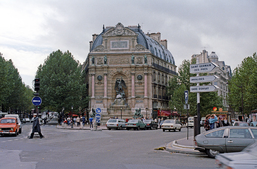 Place de la République, Paris, France