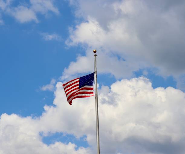 istock United States Flag 1421657330