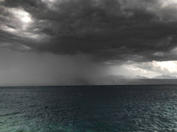 istock Thunderstorm on Lake Geneva 1421661008
