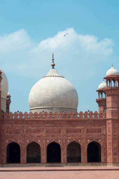 istock Badshahi Mosque Lahore Pakistan Architectural Details 1421670043