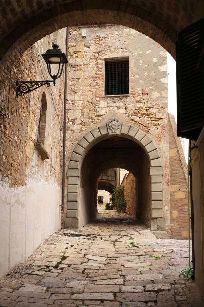 istock Bibbona city - Tuscany 1421671424