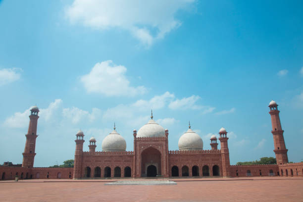 istock Badshahi Mosque Lahore Pakistan Architectural Details 1421672929