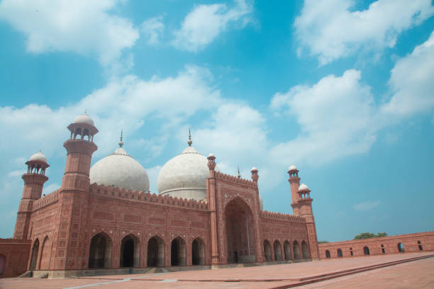 istock Badshahi Mosque Lahore Pakistan Architectural Details 1421675199