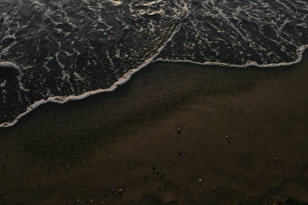 sunset on the beach - Marian di Castagneto Carducci
