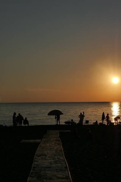 istock sunset on the beach - Marian di Castagneto Carducci 1421675734