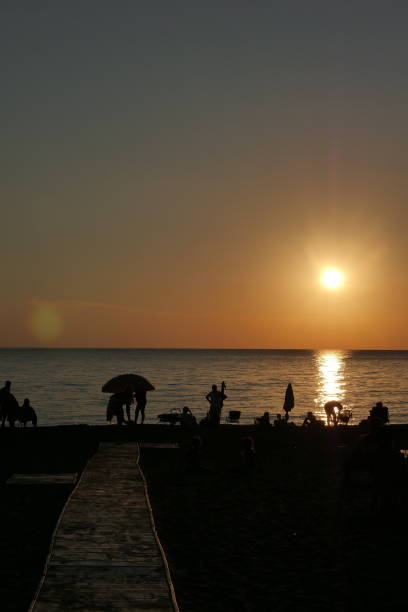 istock sunset on the beach - Marian di Castagneto Carducci 1421675746