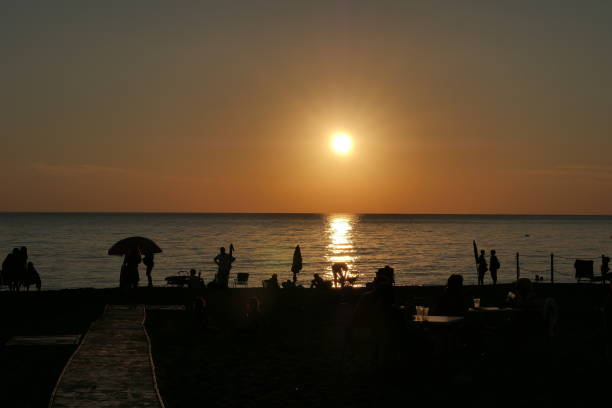 istock sunset on the beach - Marian di Castagneto Carducci 1421675938