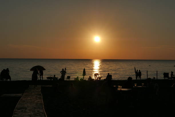 istock sunset on the beach - Marian di Castagneto Carducci 1421675940