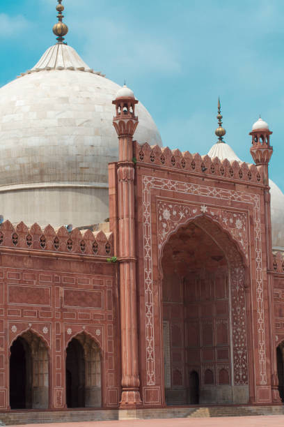 istock Badshahi Mosque Lahore Pakistan Architectural Details 1421676216