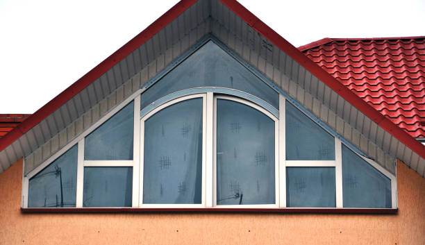 istock View from the street on the metal-plastic windows 1421676232