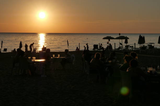 istock sunset on the beach - Marian di Castagneto Carducci 1421676346
