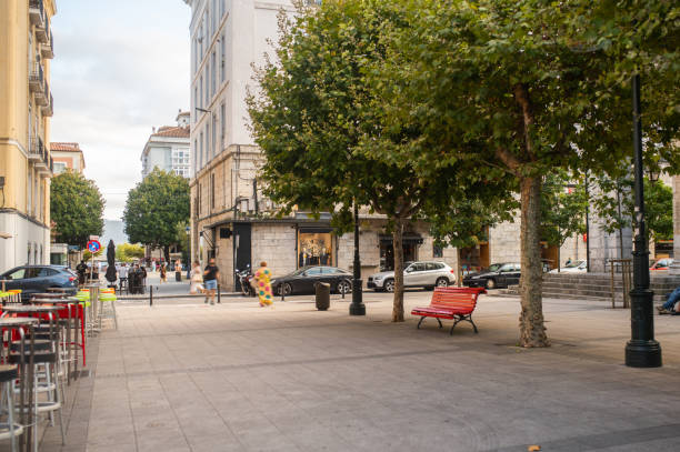 istock Street in Spain 1421676376