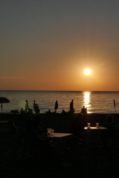 istock sunset on the beach - Marian di Castagneto Carducci 1421677064