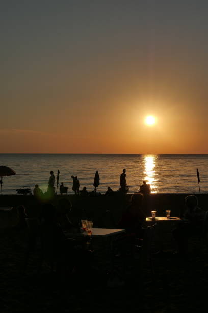 istock sunset on the beach - Marian di Castagneto Carducci 1421677066
