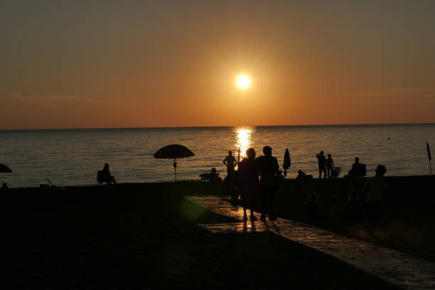 istock sunset on the beach - Marian di Castagneto Carducci 1421677378