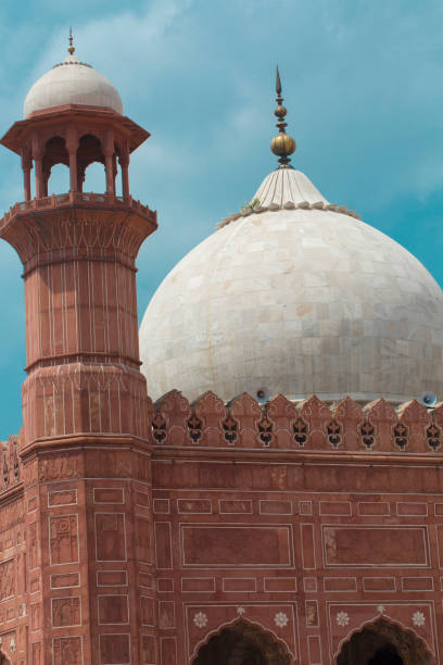 istock Badshahi Mosque Lahore Pakistan Architectural Details 1421678978