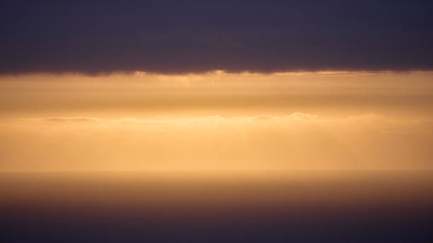 istock Sunset in Cedeira with sea in the background 1421680623