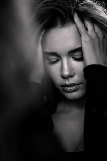 istock Beautiful emotional woman 1421681206