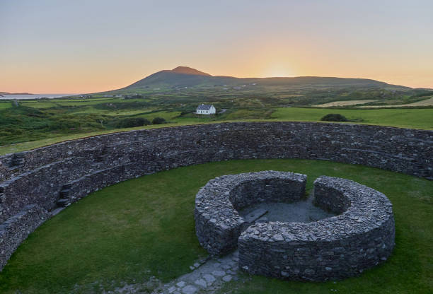 istock Ringfort near Cahersiveen, Ireland 1421681605
