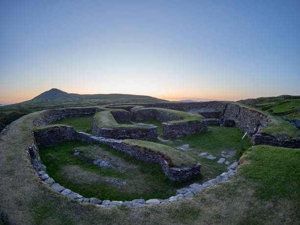 istock Ringfort near Cahersiveen, Ireland 1421683540