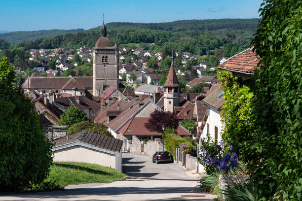 istock Architecture of the Jura 1421687370