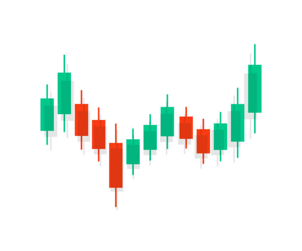 istock Financial graph trading style, financial investment concept. Market graph or forex trading chart for business and financial concepts, reports and investment vector design and illustration. 1421691664
