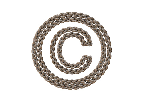 Rope Copyright Symbol