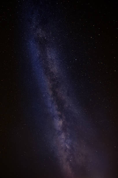 istock Night starry sky. Milky Way Abstract dark background. 1421697954