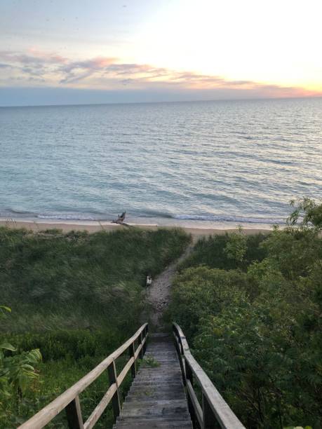 istock Stairway To The Beach 1421703817