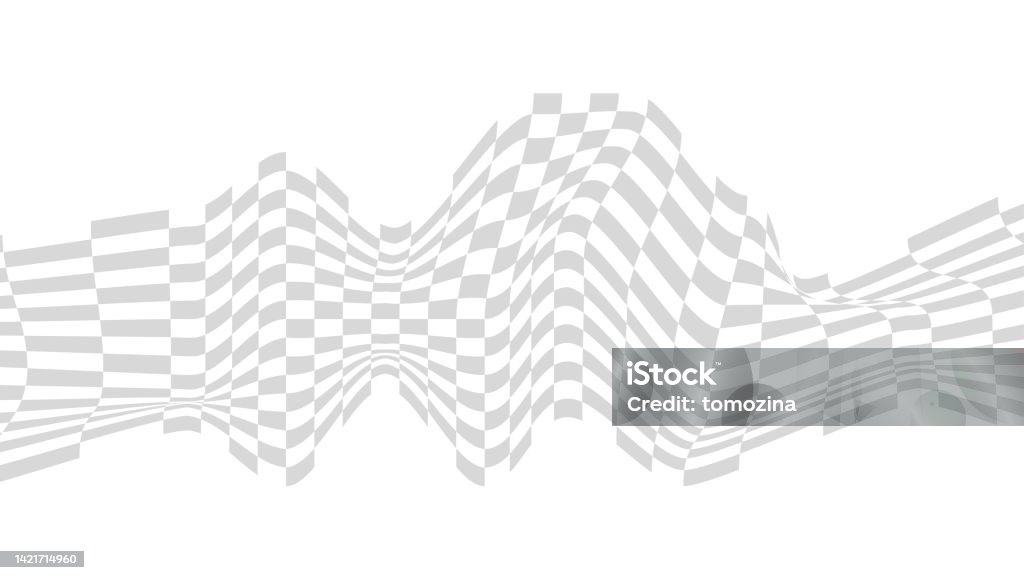 Optical Wave Pattern Optical Illusion Pattern Abstract Wave Stock Illustration - Download ...