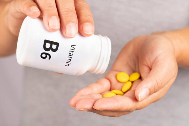 istock Vitamin B6 Pyridoxine 1421716036