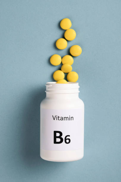 istock Vitamin B6 Pyridoxine 1421716089