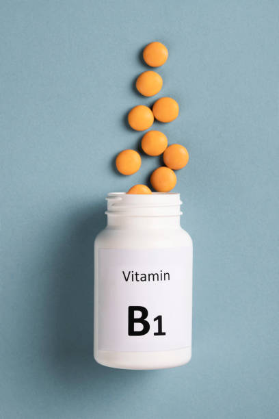 istock Vitamin B1 Thiamine 1421716102