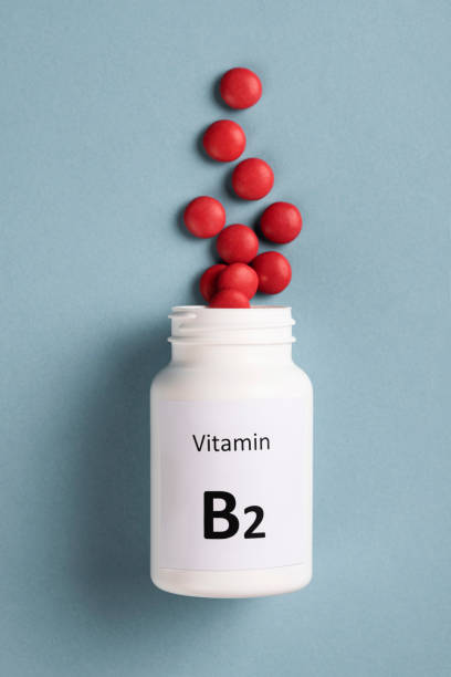 istock Vitamin B2 Riboflavin 1421716129