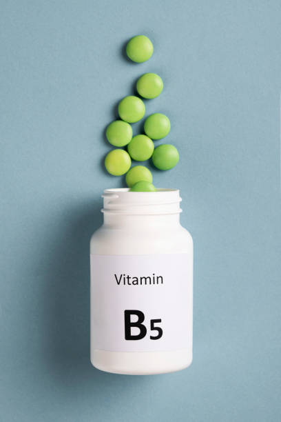 istock Vitamin B5 Pantothenic acid 1421716140