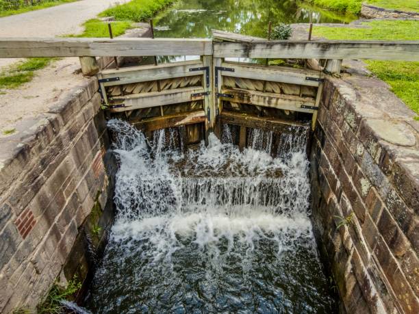 istock Chesapeake & Ohio (C&O) Canal Lock 19 – Potomac, MD 1421719930