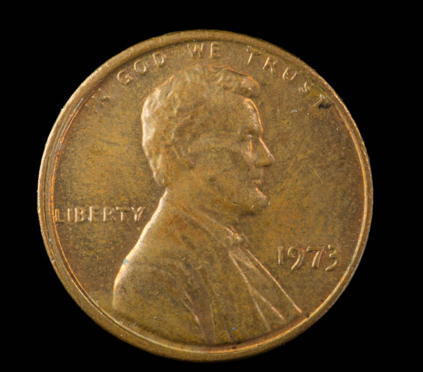 istock 1973 Lincoln US penny 1421727413