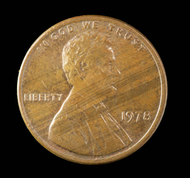istock 1978 Lincoln US penny 1421727416