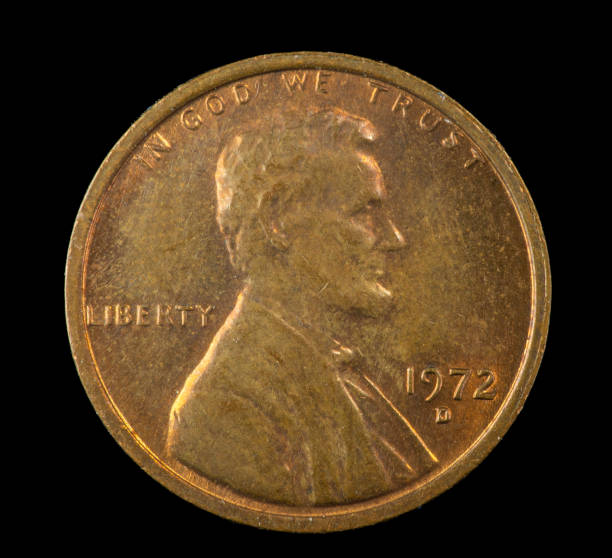 istock 1972 D Lincoln US penny 1421727422
