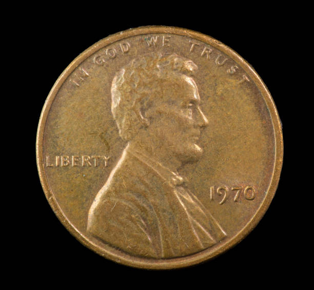 istock 1970 plain Lincoln US penny 1421727440