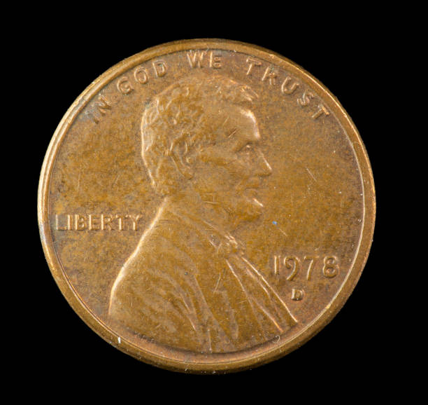 istock 1978 D Lincoln US penny 1421727451
