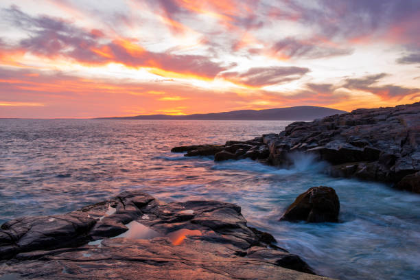 istock Sunset at Schoodic Peninsula 1421731775