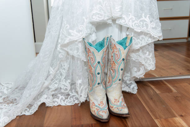 istock Wedding day is full of tradition. 1421732656
