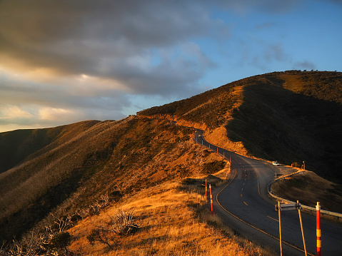 Road to Mount Hotham